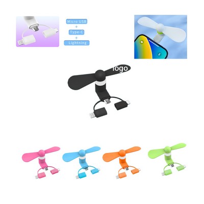 3-in-1 Phone Fan