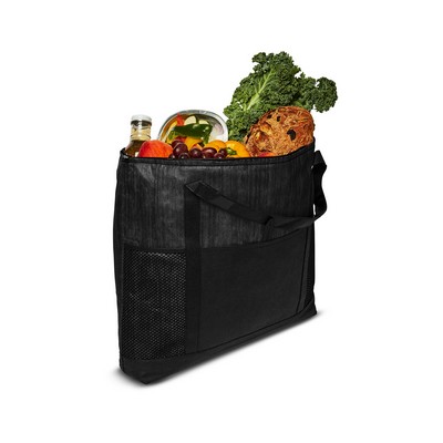 Cedar Non-Woven Lunch Cooler Tote Bag