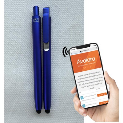 Custom NFC Touch Screen Pens/Scribe